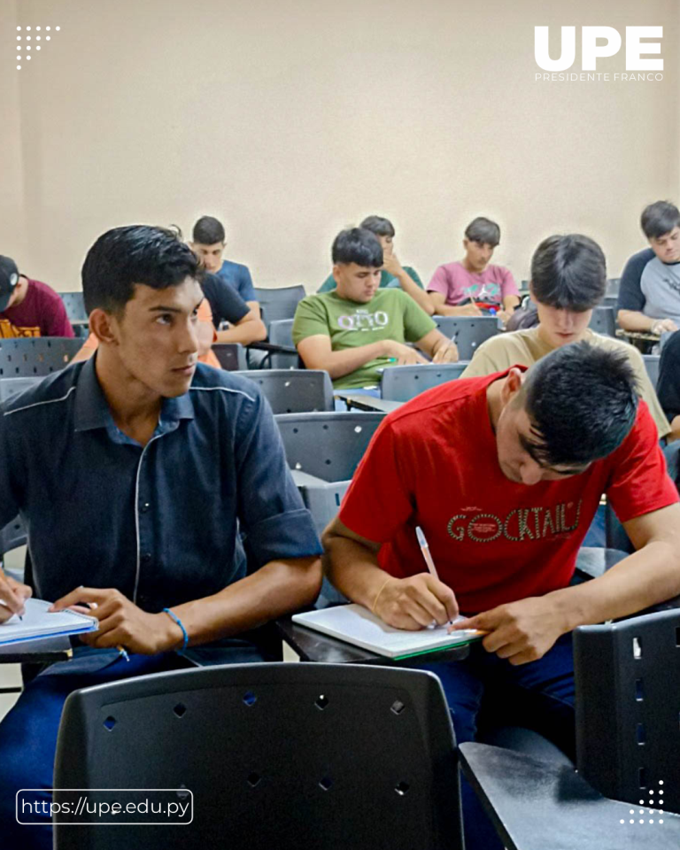 Arranca el curso de Nivelación de la Carrera de Ingeniería Electromecánica